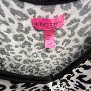 Vintage Betsy Johnson mini dress S